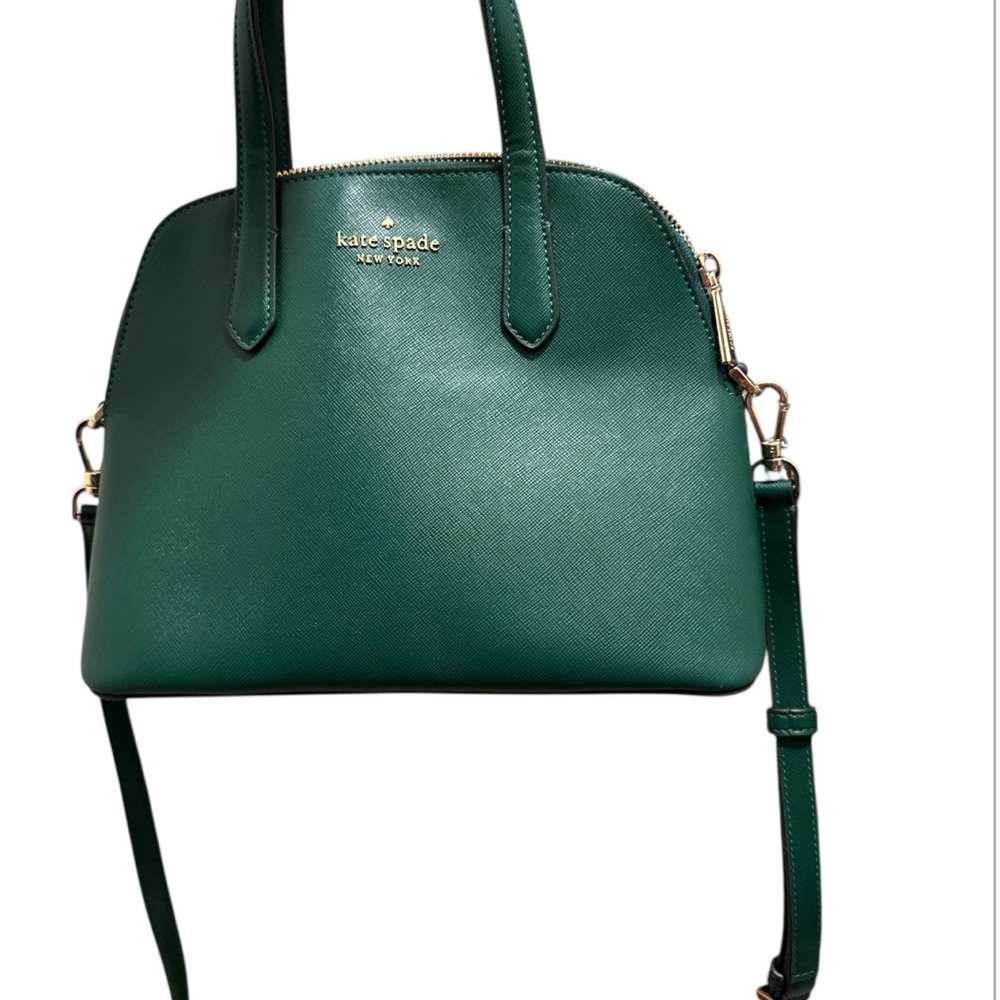 Kate Spade Green Satchel Bag